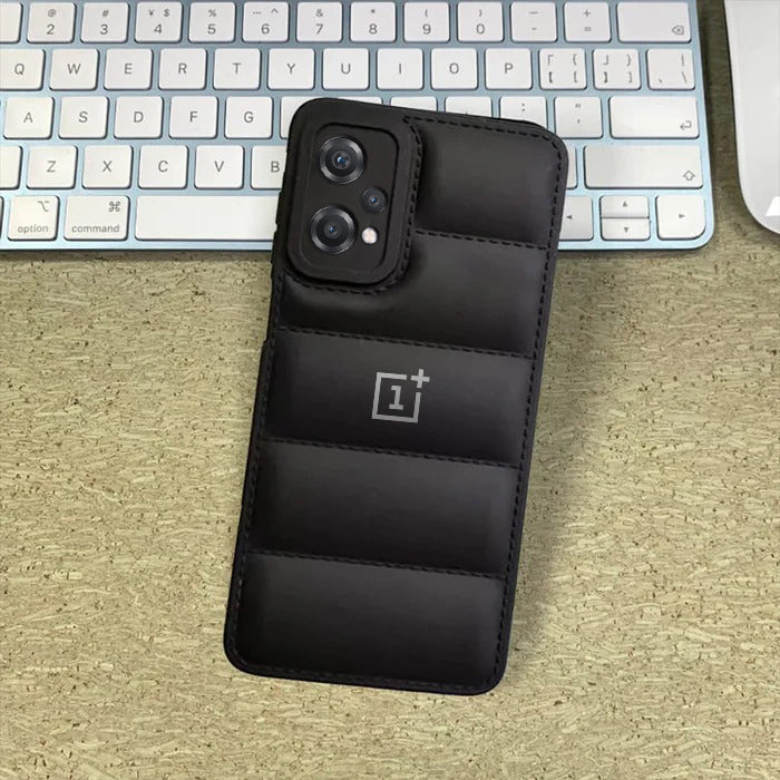 The Puffer Edition Black Bumper Back Case For Nord CE 2 Lite 5g