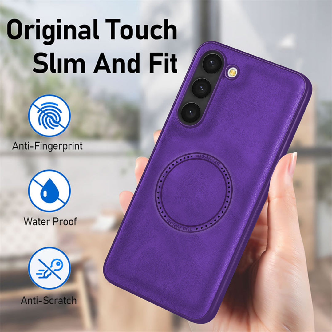 GALAXY S23 5G LUXE LEATHER CRAFTED LIMITED EDITION BACK CASE