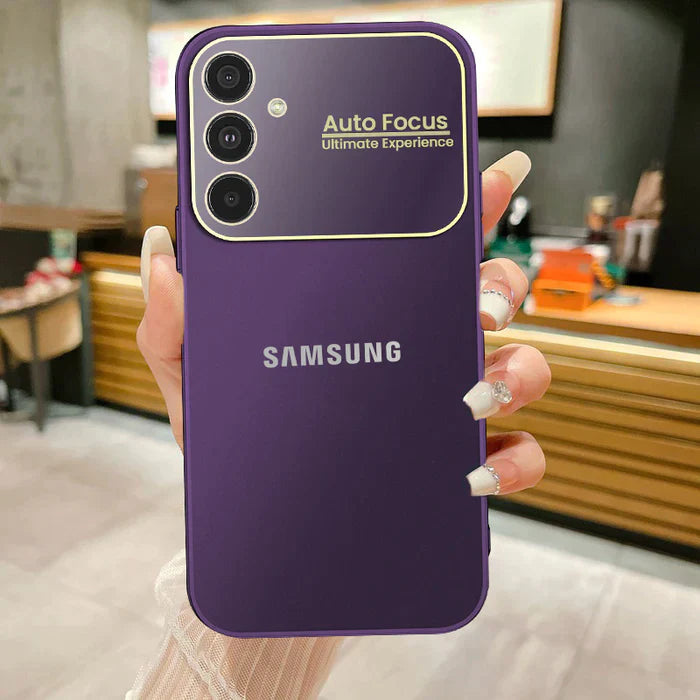 GALAXY A34 5G CAMERA PROTECTION MATTE SKIN TOUCH SOFT PHONE CASE