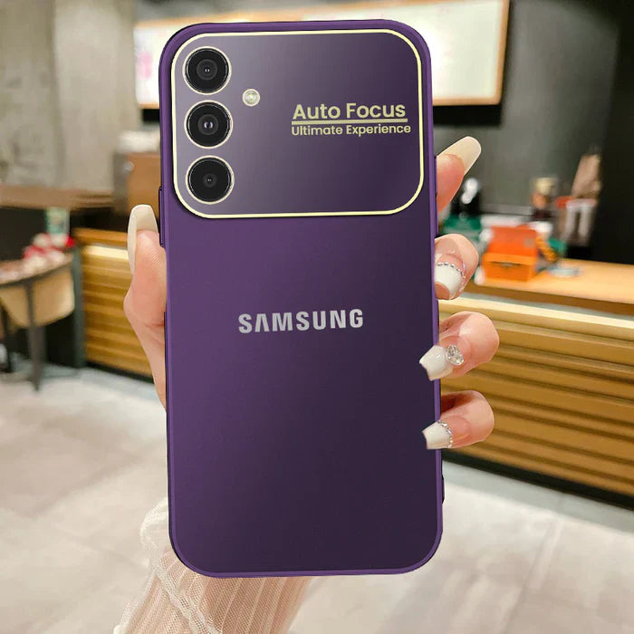 GALAXY A54 5G CAMERA PROTECTION MATTE SKIN TOUCH SOFT PHONE CASE