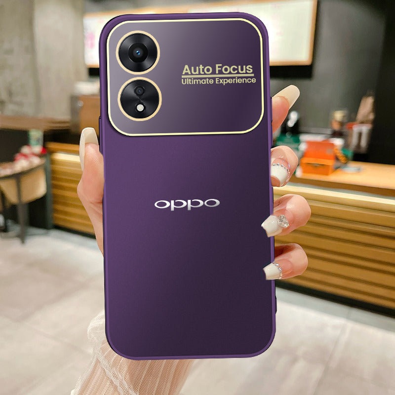 OPPO RENO 8T 5G CAMERA PROTECTION MATTE SKIN TOUCH SOFT PHONE CASE