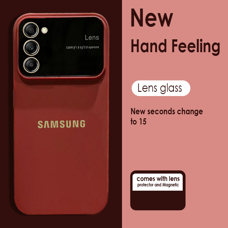 Galaxy S21 FE 5G Ultra Thin Camera & Lens Guard Protection Soft TPU Back Case