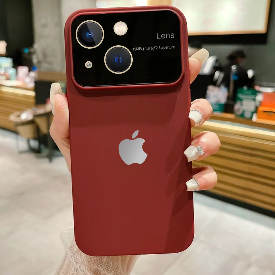 iPhone 13 Ultra Thin Camera & Lens Guard Protection Soft TPU Back Case