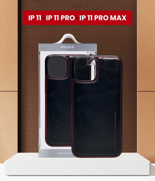 PULOKA GENUINE LEATHER CRAFTED LIMITED EDITION CASE For IPHONE 11 PRO