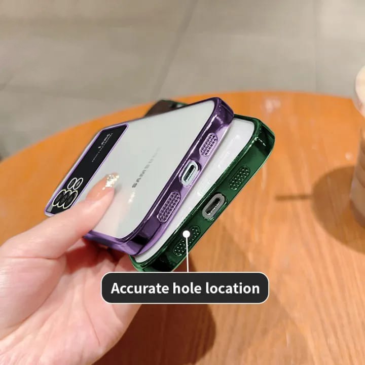 Galaxy A23 Ultra Thin Camera & Lens Guard Protection Soft Clear Back Case