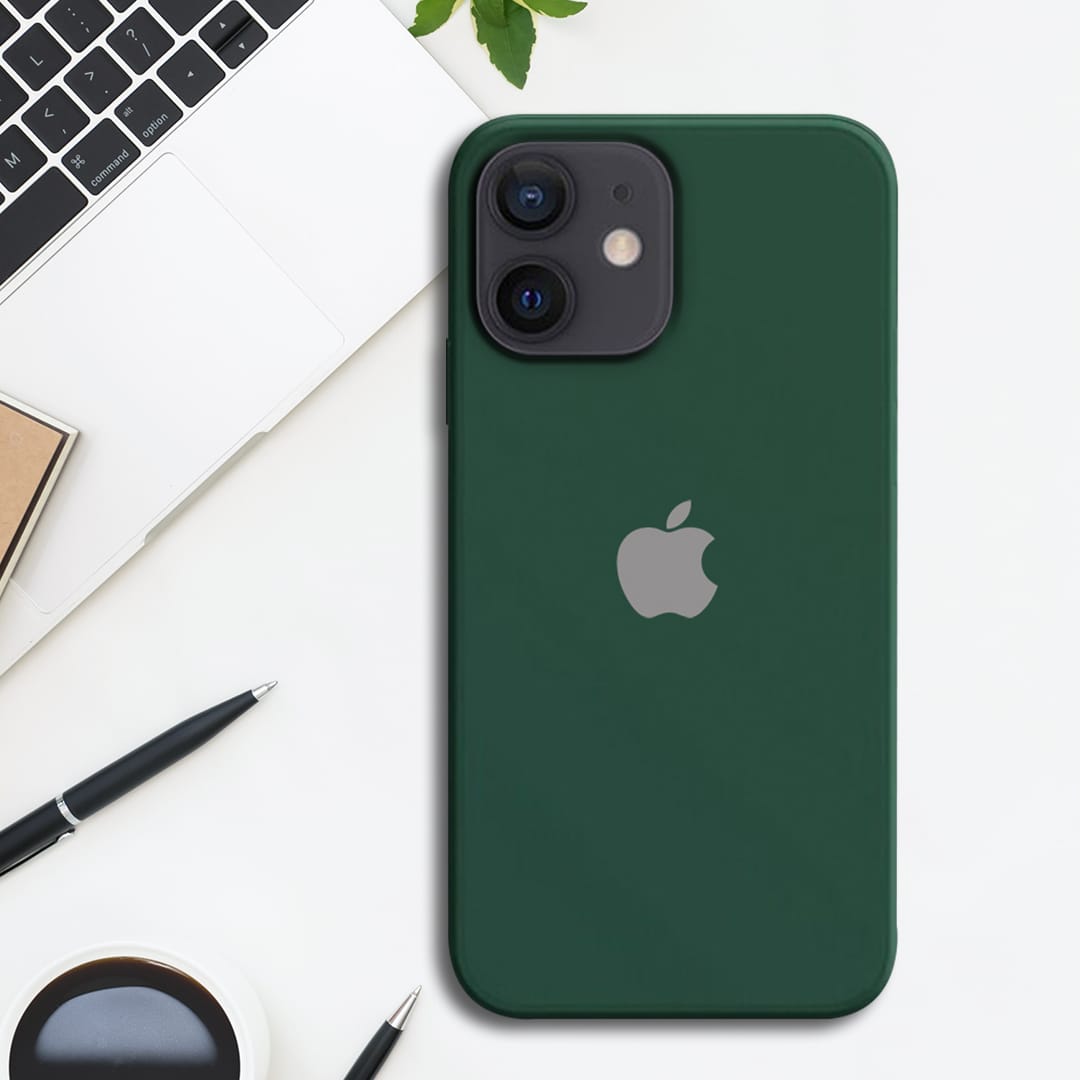 iPhone 11 Liquid Silicone Velvet-Touch Silk Finish Protective Back Case