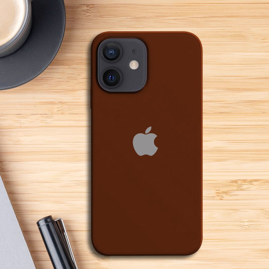 iPhone 11 Liquid Silicone Velvet-Touch Silk Finish Protective Back Case