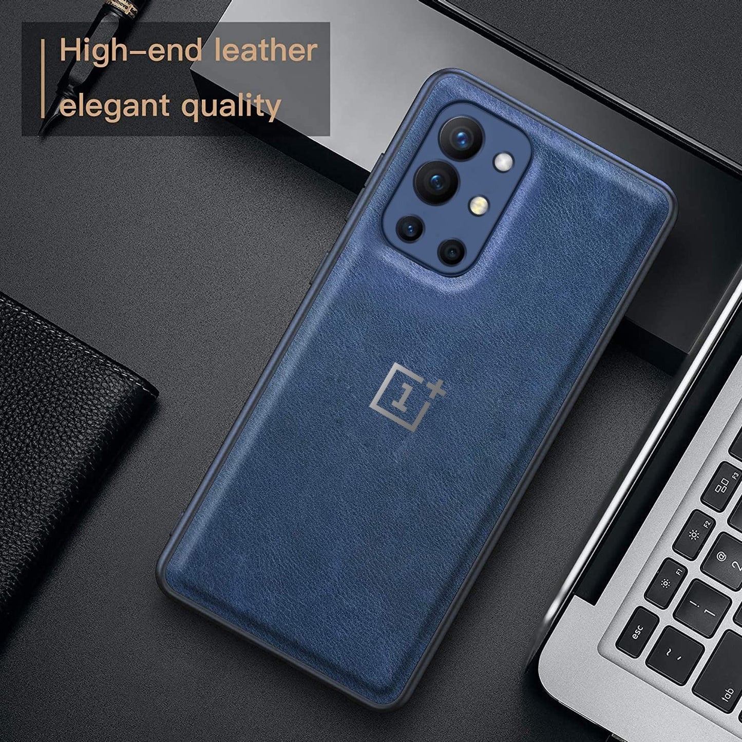 OnePlus 9R 5G VINTAGE PU LEATHER PROTECTIVE BACK CASE