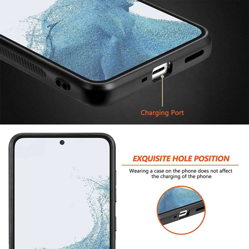 GALAXY S23 5G LUXE LEATHER CRAFTED LIMITED EDITION BACK CASE