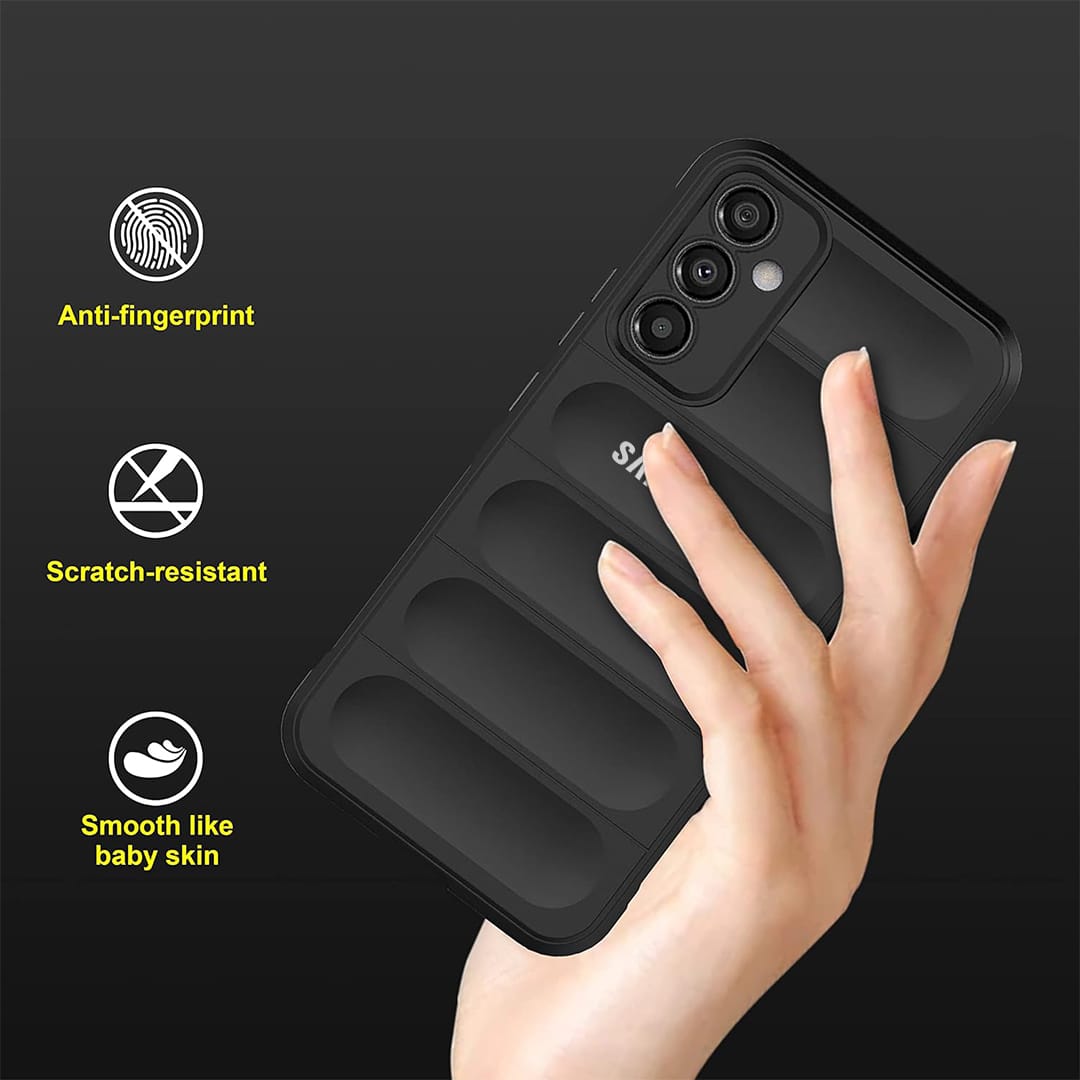 Galaxy A54 5G Shockproof Coque Bumper Back Case with Logo