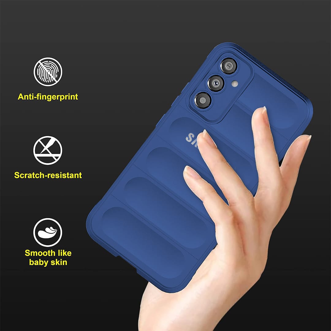 Galaxy A54 5G Shockproof Coque Bumper Back Case with Logo
