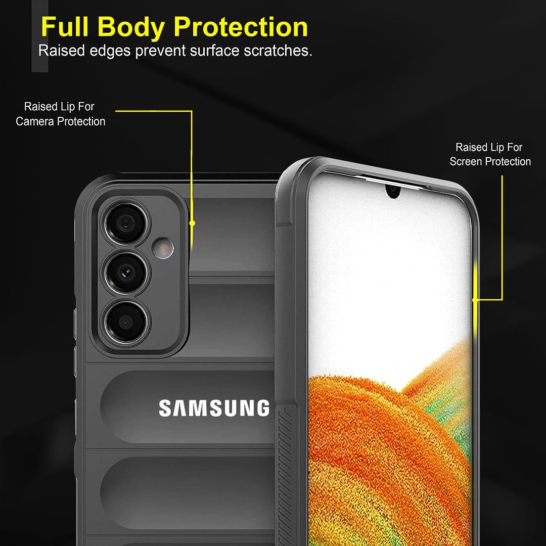 Galaxy A54 5G Shockproof Coque Bumper Back Case with Logo