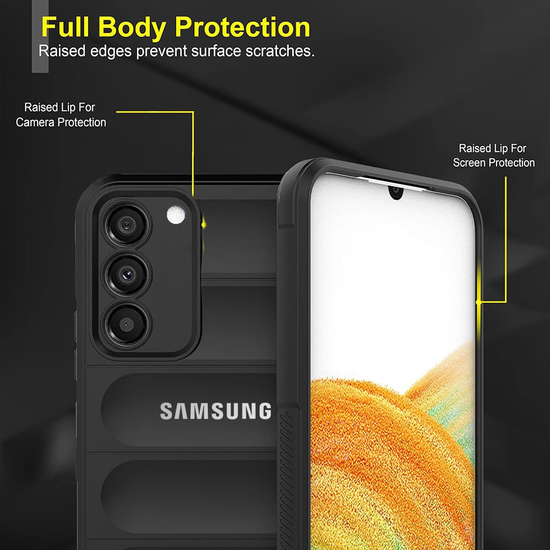 Galaxy S23 5G Shockproof Coque Bumper Back Case with Logo