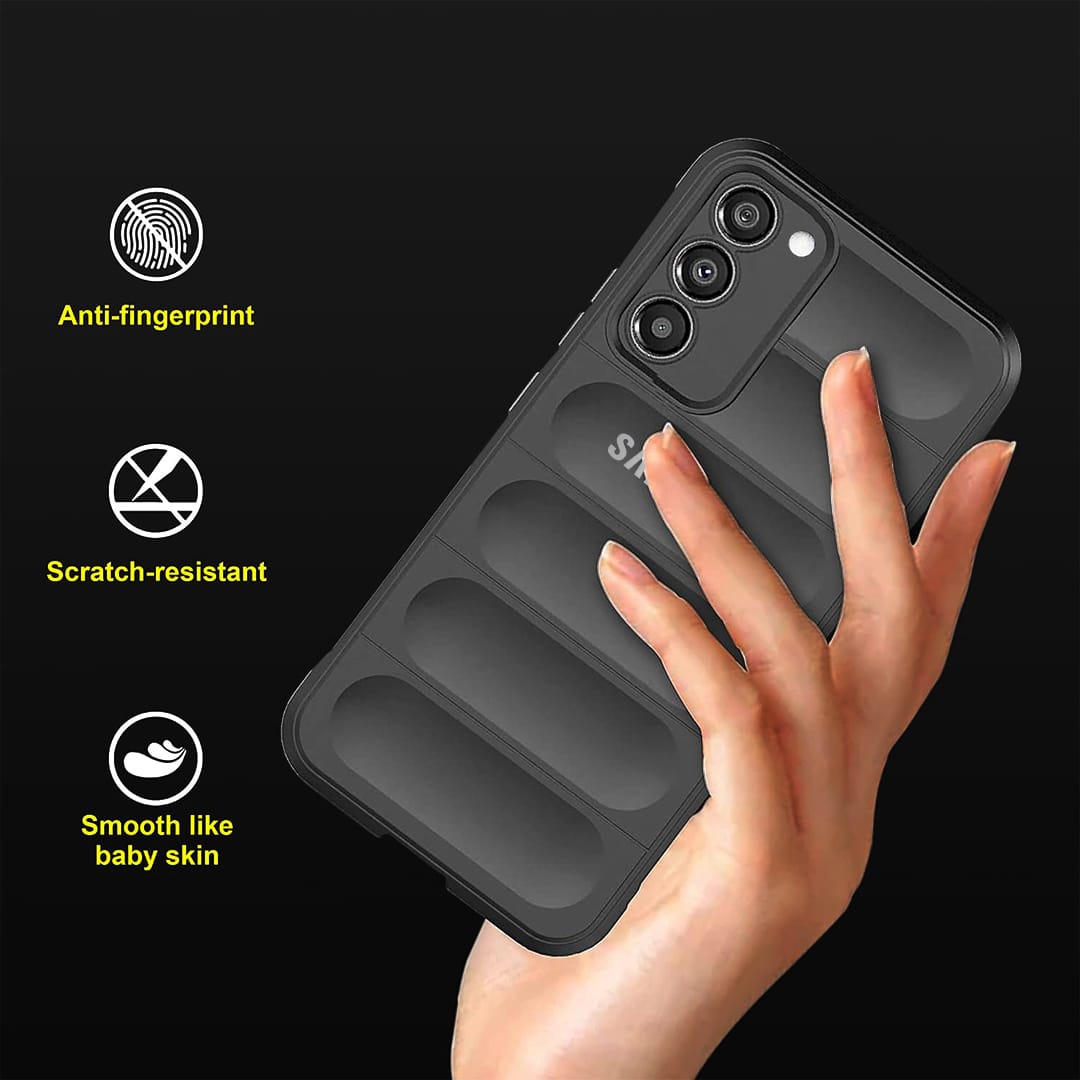 Galaxy S21 FE 5G Shockproof Coque Bumper Back Case with Logo