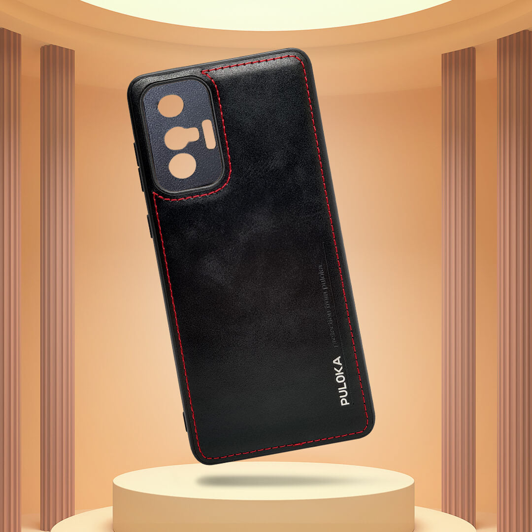 PULOKA GENUINE LEATHER CRAFTED LIMITED EDITION CASE For Vivo X70