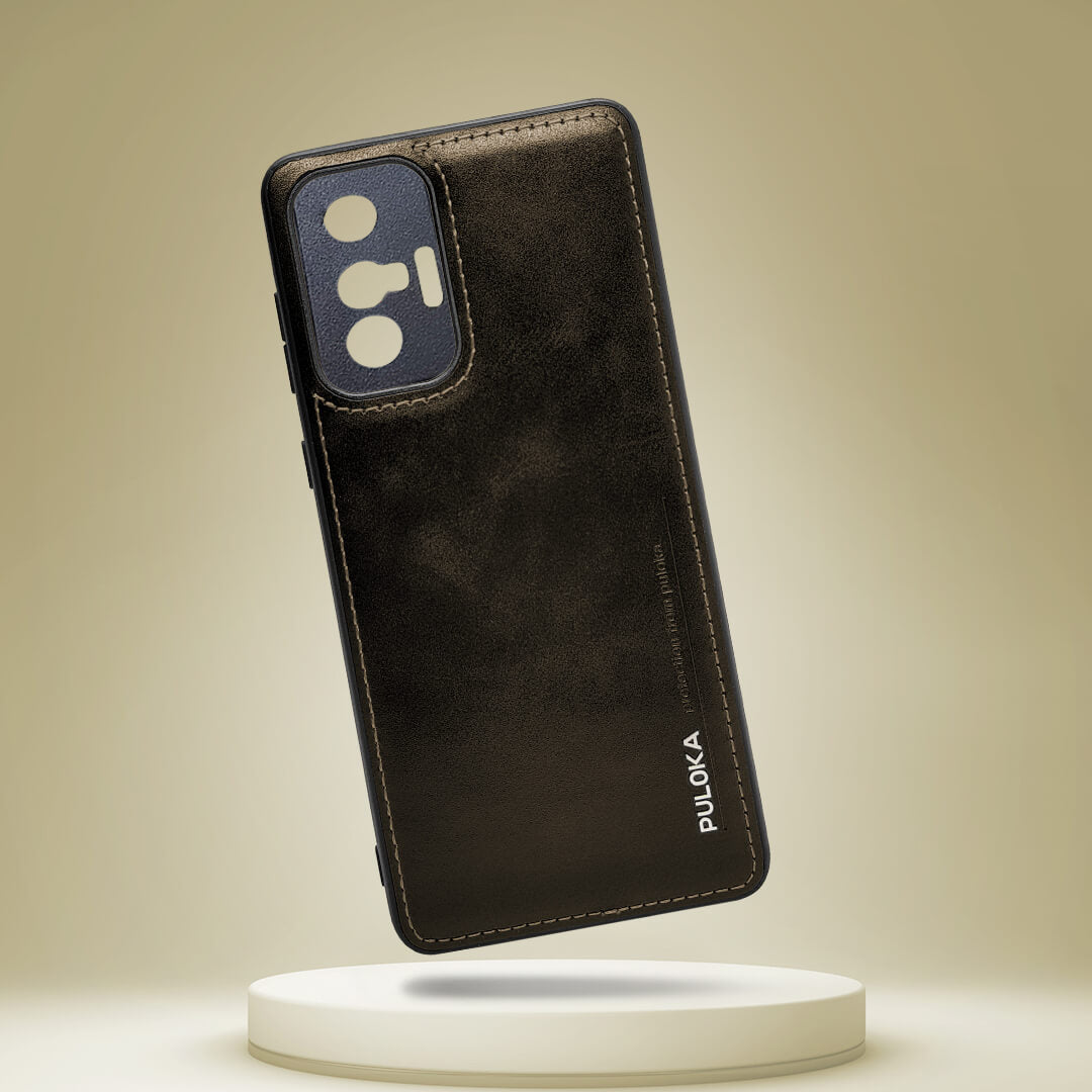 PULOKA GENUINE LEATHER CRAFTED LIMITED EDITION CASE For Vivo X70