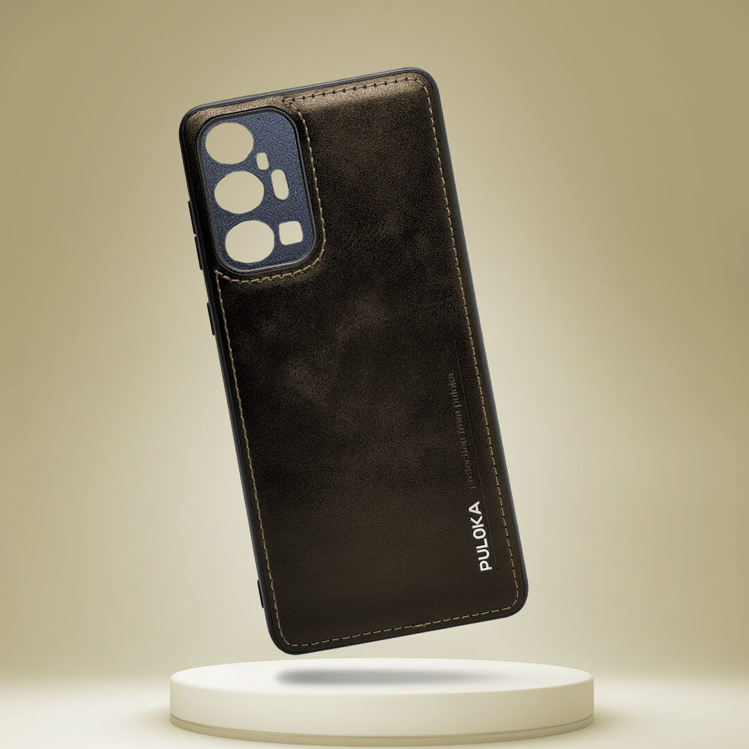 PULOKA GENUINE LEATHER CRAFTED LIMITED EDITION CASE For Vivo X70 Plus