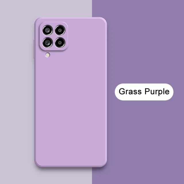 Pack of 5-Galaxy M53 5G Silicone Protective Case Back Cover