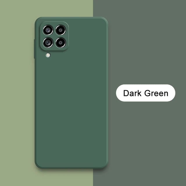 Pack of 5-Galaxy M53 5G Silicone Protective Case Back Cover