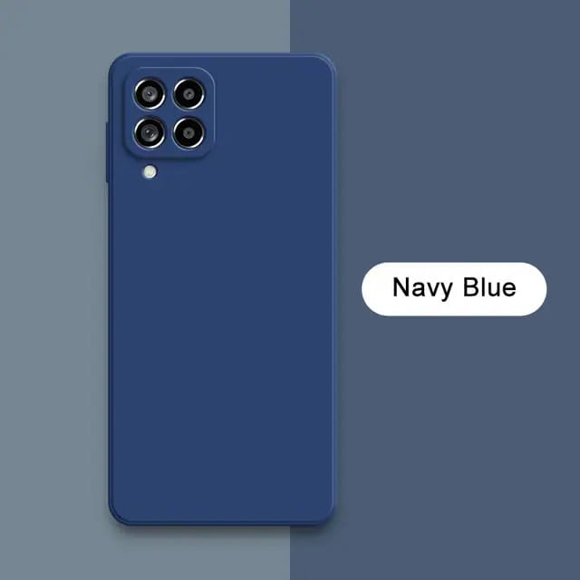 Pack of 5-Galaxy M53 5G Silicone Protective Case Back Cover