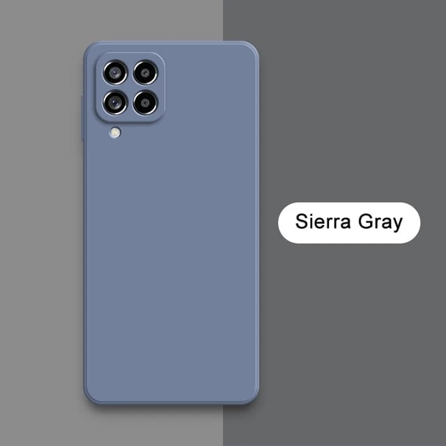 Pack of 5-Galaxy M53 5G Silicone Protective Case Back Cover