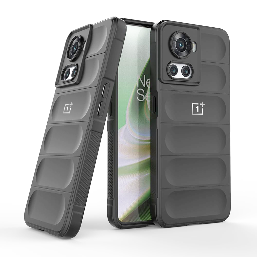 One Plus 10R 5G SHOCKPROOF COQUE BUMPER BACK CASE WITH LOGO