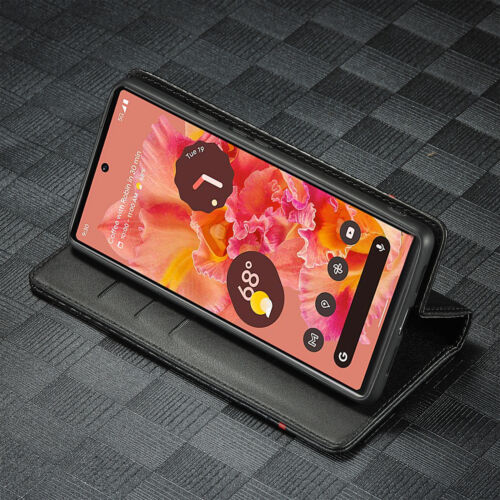 Oppo Series Retro PU Leather Card Slots Flip Stand Case With Magnetic Closure