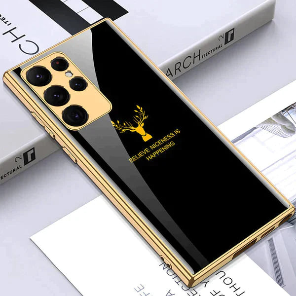Samsung Galaxy S23 Ultra Inspirational Glass Case
