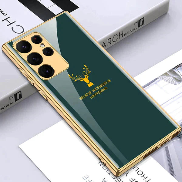 Samsung Galaxy S23 Ultra Inspirational Glass Case