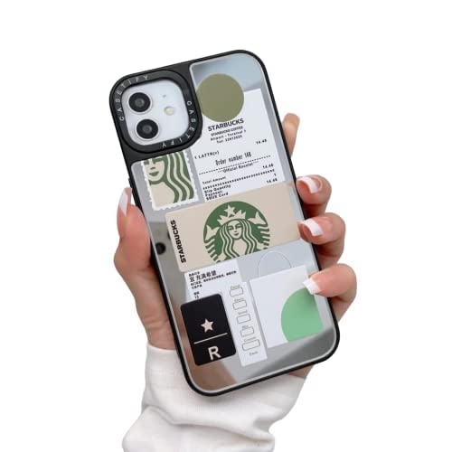 Starbuck Design Hard Polycarbonate Back Case For Iphone Series