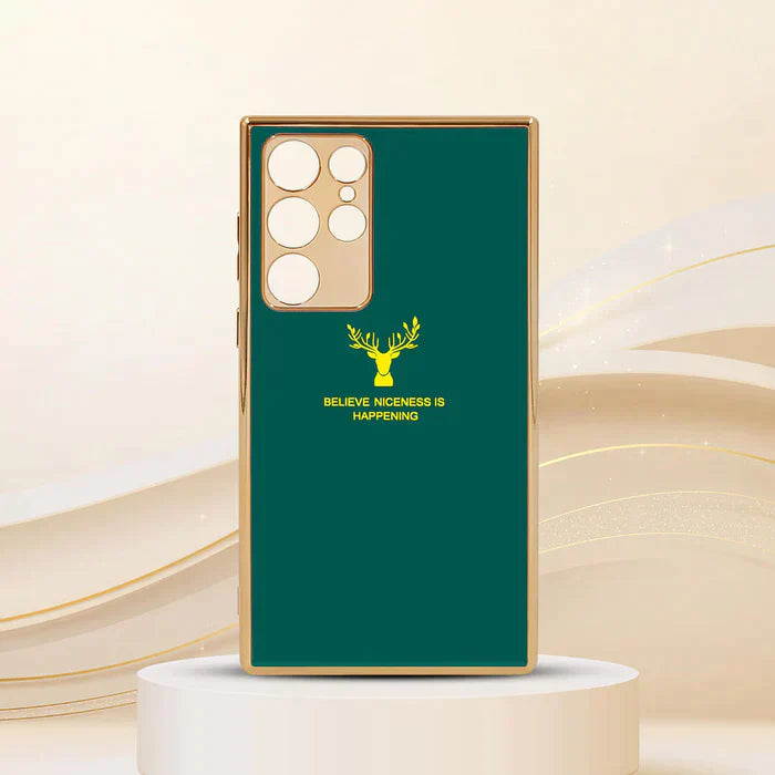 Samsung Galaxy S23 Ultra Inspirational Glass Case