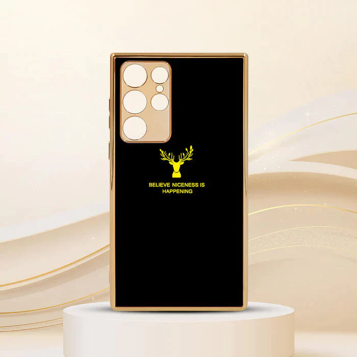 Samsung Galaxy S23 Ultra Inspirational Glass Case