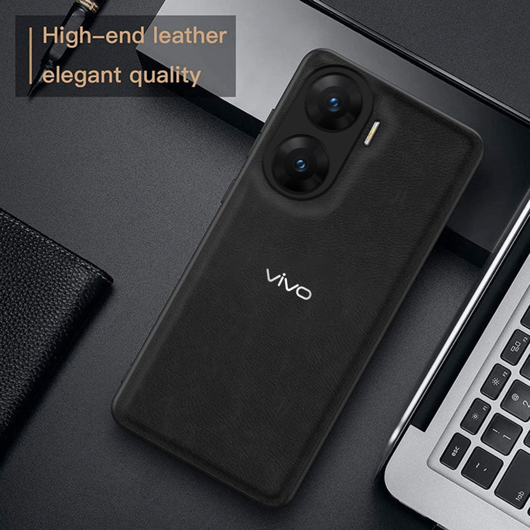 VIVO V29E 5G VINTAGE PU LEATHER PROTECTIVE BACK CASE – Gadget Guard