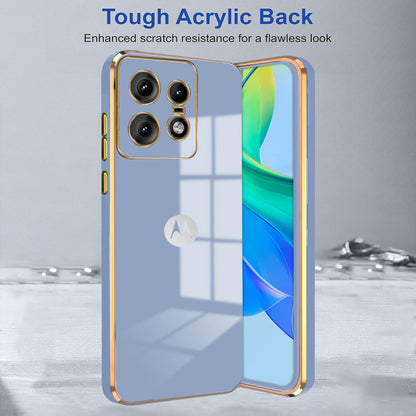 MOTOROLA EDGE 50 PRO 5G ULTRA-SHINE LUXURIOUS BACK CASE WITH CAMERA PROTECTION