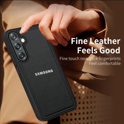 Samsung Galaxy A26 5G Vintage Leather Stitched Protective Back Case