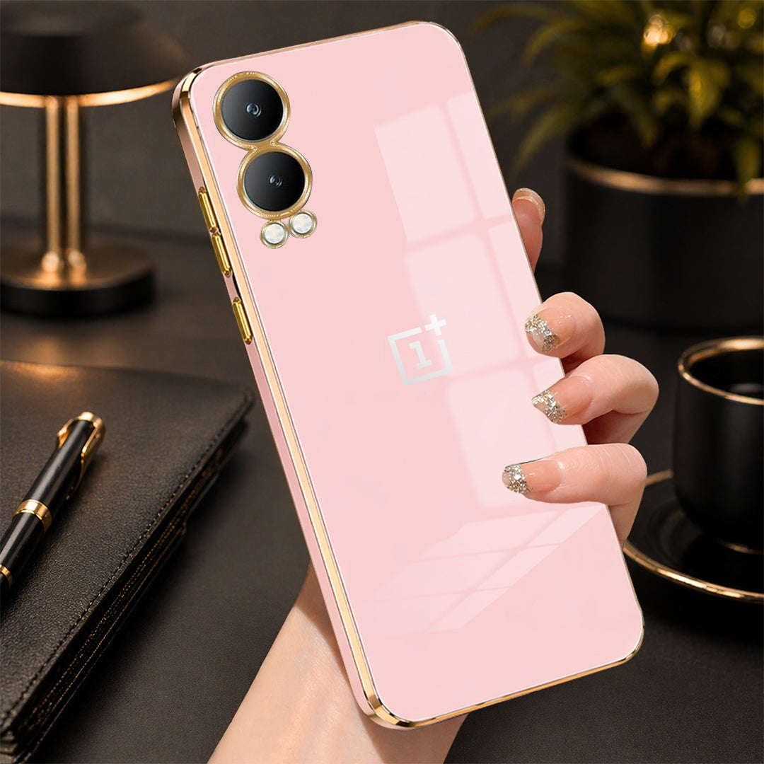 ONEPLUS NORD CE4 LITE  5G ULTRA-SHINE LUXURIOUS BACK CASE WITH CAMERA PROTECTION