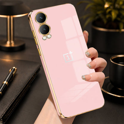 ONEPLUS NORD CE4 LITE  5G ULTRA-SHINE LUXURIOUS BACK CASE WITH CAMERA PROTECTION