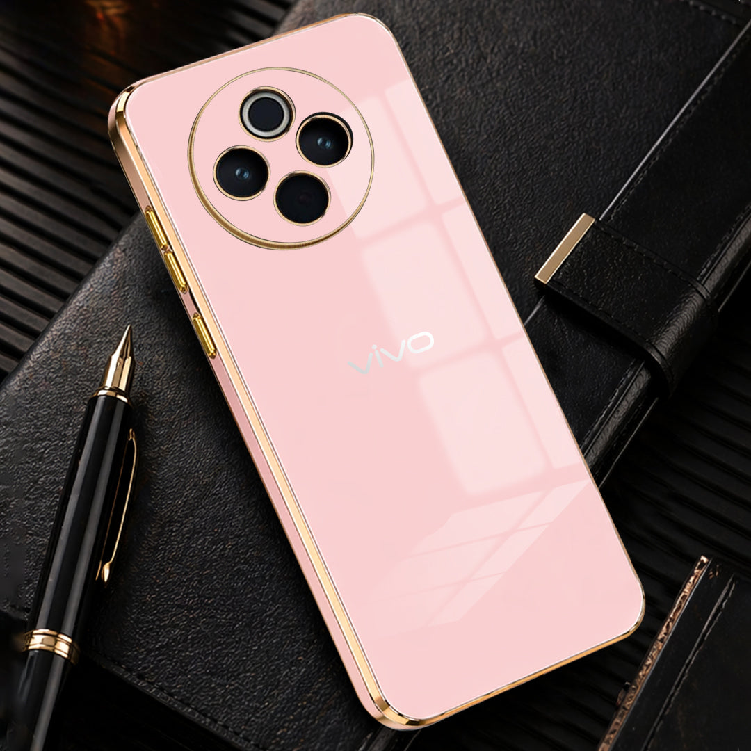 VIVO T4 5G ULTRA-SHINE LUXURIOUS BACK CASE WITH CAMERA PROTECTION