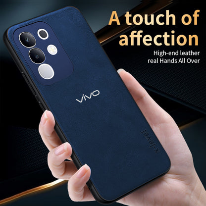 VIVO Y31 PRO 5G VINTAGE PU LEATHER PROTECTIVE BACK CASE