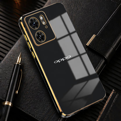 OPPO RENO 14 5G ULTRA-SHINE LUXURIOUS BACK CASE WITH CAMERA PROTECTION