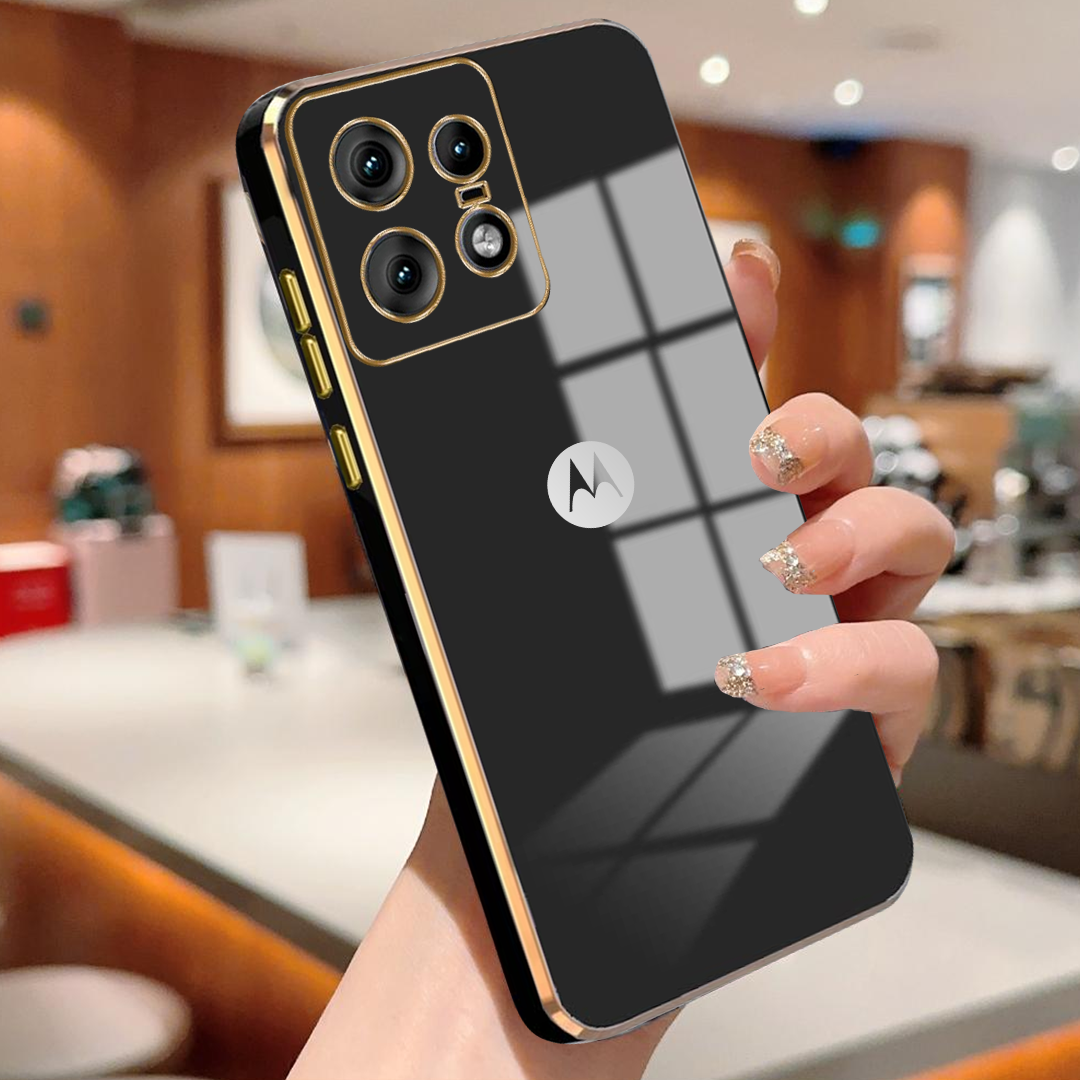 MOTOROLA EDGE 50 PRO 5G ULTRA-SHINE LUXURIOUS BACK CASE WITH CAMERA PROTECTION