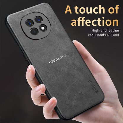 OPPO F29 PRO 5G VINTAGE PU LEATHER PROTECTIVE BACK CASE