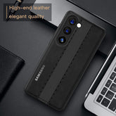 GALAXY S21 FE 5G VINTAGE LEATHER BACK STITCHED PROTECTIVE BACK CASE