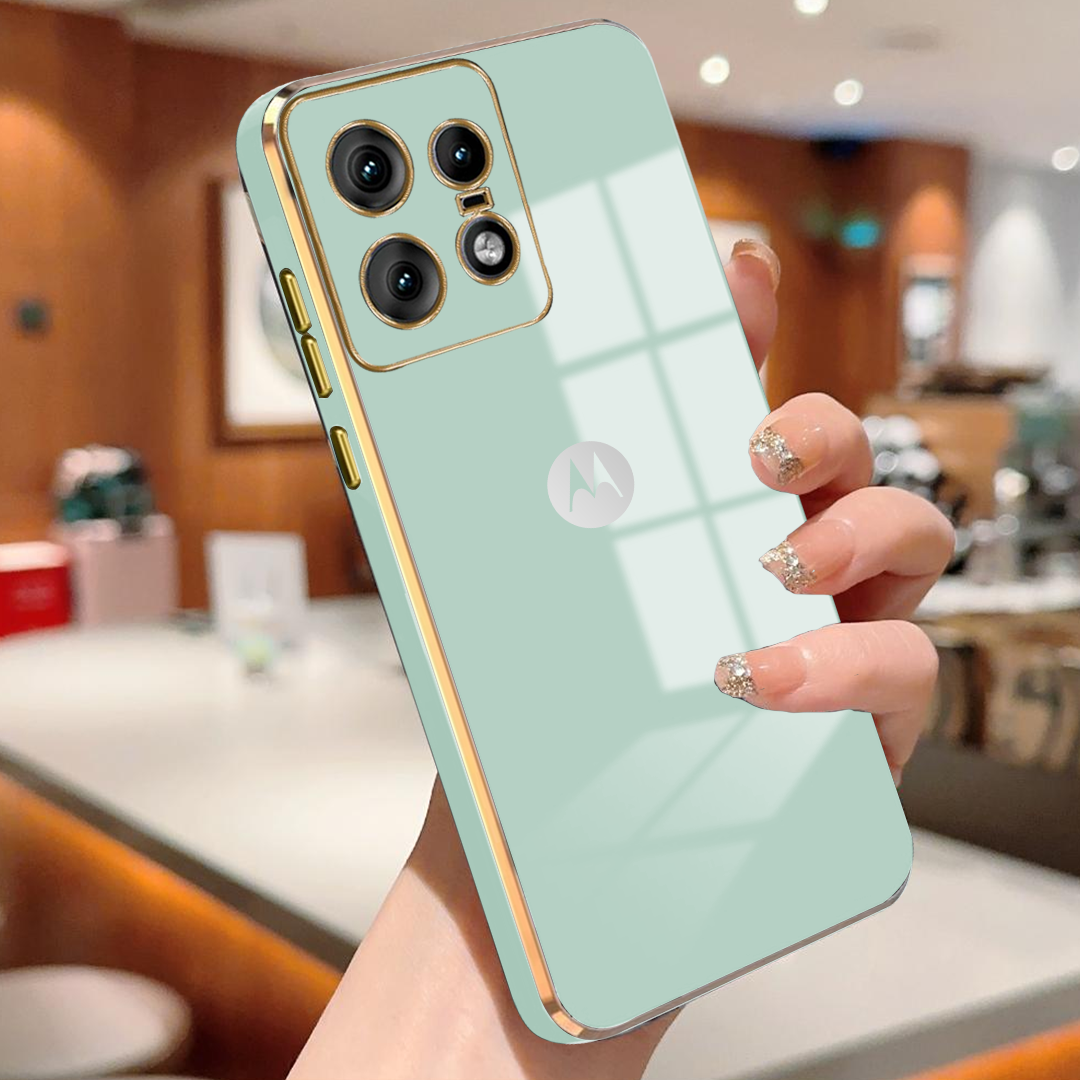 MOTOROLA EDGE 50 PRO 5G ULTRA-SHINE LUXURIOUS BACK CASE WITH CAMERA PROTECTION