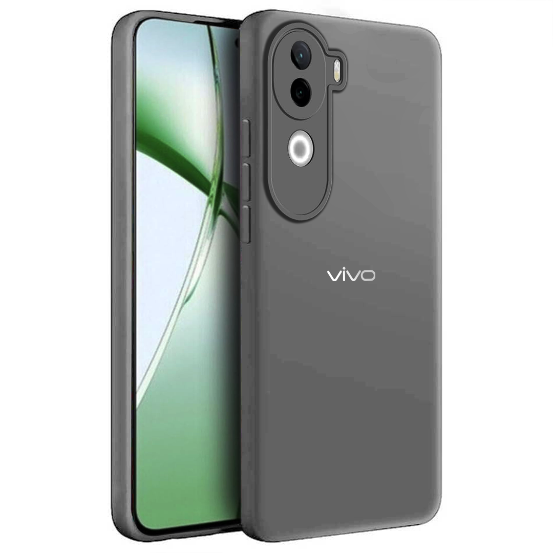 VIVO V40 E 5G Liquid Silicone Velvet-Touch Silk Finish Protective Back Case