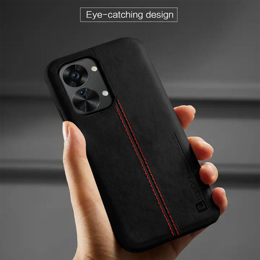 Oneplus Nord 2T 5G Puloka PU Leather Luxury Back Cover