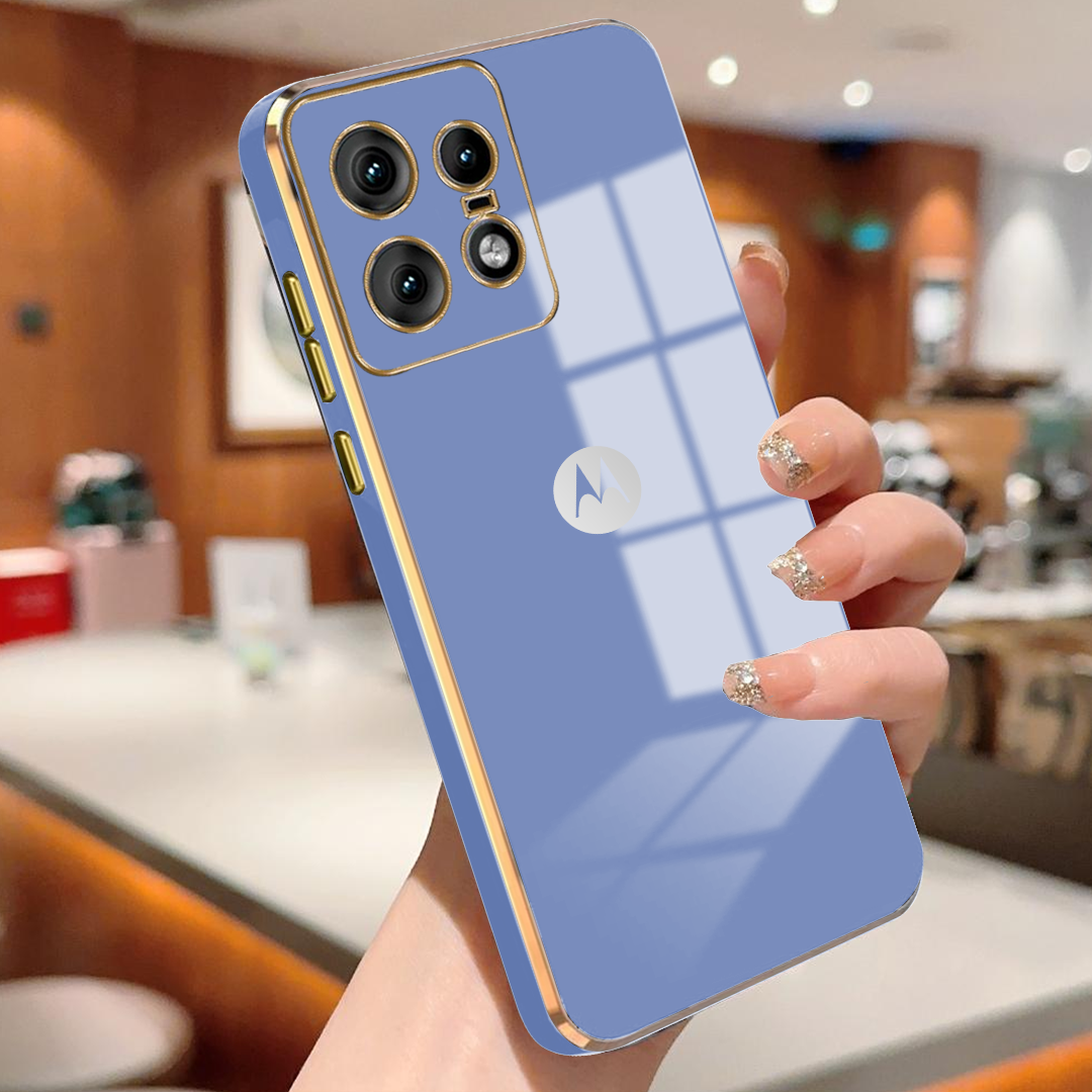 MOTOROLA EDGE 50 PRO 5G ULTRA-SHINE LUXURIOUS BACK CASE WITH CAMERA PROTECTION