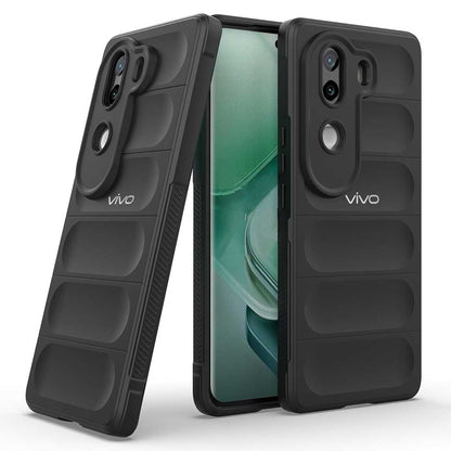 VIVO V40E 5G SHOCKPROOF COQUE BUMPER BACK CASE WITH LOGO