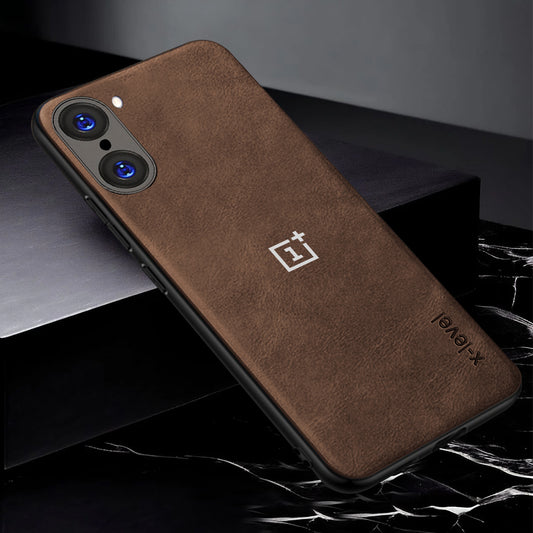 ONEPLUS NORD CE 5  5G VINTAGE PU LEATHER PROTECTIVE BACK CASE