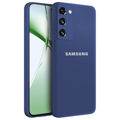 SAMSUNF GALAXY S20FE 5G Liquid Silicone Velvet-Touch Silk Finish Protective Back Case